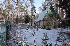 Дача в&nbsp;октябре