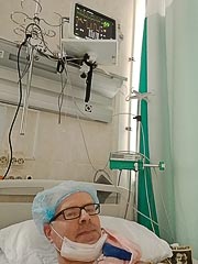 Послеоперационное селфи с&nbsp;системой мониторинга