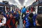 В электричке В электричке