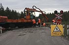 Ремонт ж/д переезда у&nbsp;Лоймолы