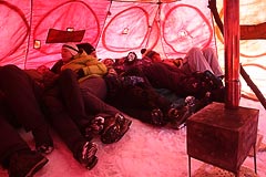 Тестирование шатра Иваныча Тестирование шатра Иваныча