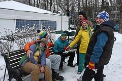 Надеваем коньки Надеваем коньки