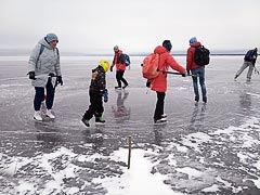 Пятачок идеального льда Пятачок идеального льда
