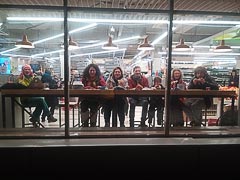 Пикник в SPAR Пикник в SPAR