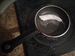 Жарим корюшку Жарим корюшку