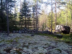 «Окопы» в камнях «Окопы» в камнях