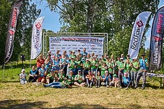 Организаторы и&nbsp;волонтёры «Red&nbsp;Fox Adventure Race&nbsp;2023» (фото Романа Барабонова)