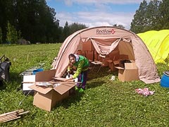 Прикручивание табличек