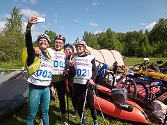Селфи команды «Training System»