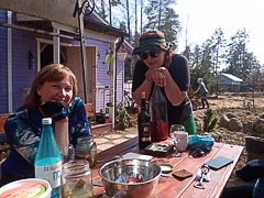 Участницы готовятся к&nbsp;старту
