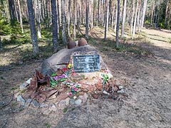 Памятный знак о&nbsp;солдатах Красной и&nbsp;Финской армий