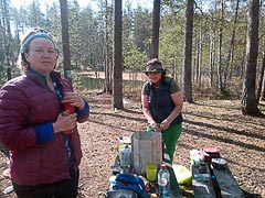 Завтрак на&nbsp;Оленьих озёрах