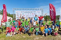 Организаторы и&nbsp;волонтёры «Red&nbsp;Fox Adventure Race&nbsp;2024» (фото Сергея Александрова)