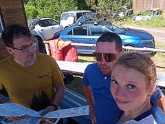 Обсуждение предстоящей дистанции