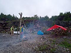 Общий вид КП-5 «Антирускеала» (обеденная часть)