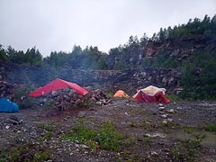 Общий вид КП-5 «Антирускеала» (отдыхательная часть)