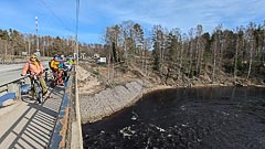 Мост через Чёрную речку Мост через Чёрную речку