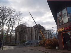 Строящийся собор Смоленской иконы Божьей Матери