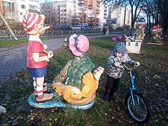 Давид считает рыб