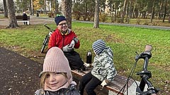 Чаепитие в&nbsp;парке около&nbsp;ДК