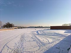 Вид на Троицкий мост Вид на Троицкий мост