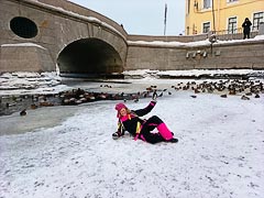 Ракель и утки Ракель и утки