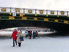Пантелеймоновский мост Пантелеймоновский мост