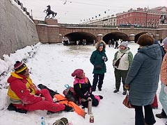 Пикник у&nbsp;Аничкова моста