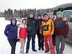Прибытие участников Прибытие участников