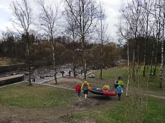 Обнос плотины