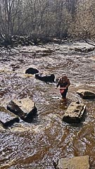 Рыбак в&nbsp;Водосливном канале