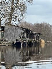 Рыбацкие сараи