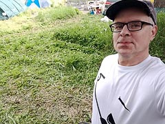 Селфи в&nbsp;презентованной футболке