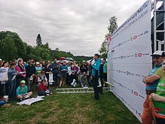 Участники вечернего брифинга